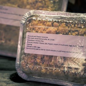 Broccoli and Cheese Casserole