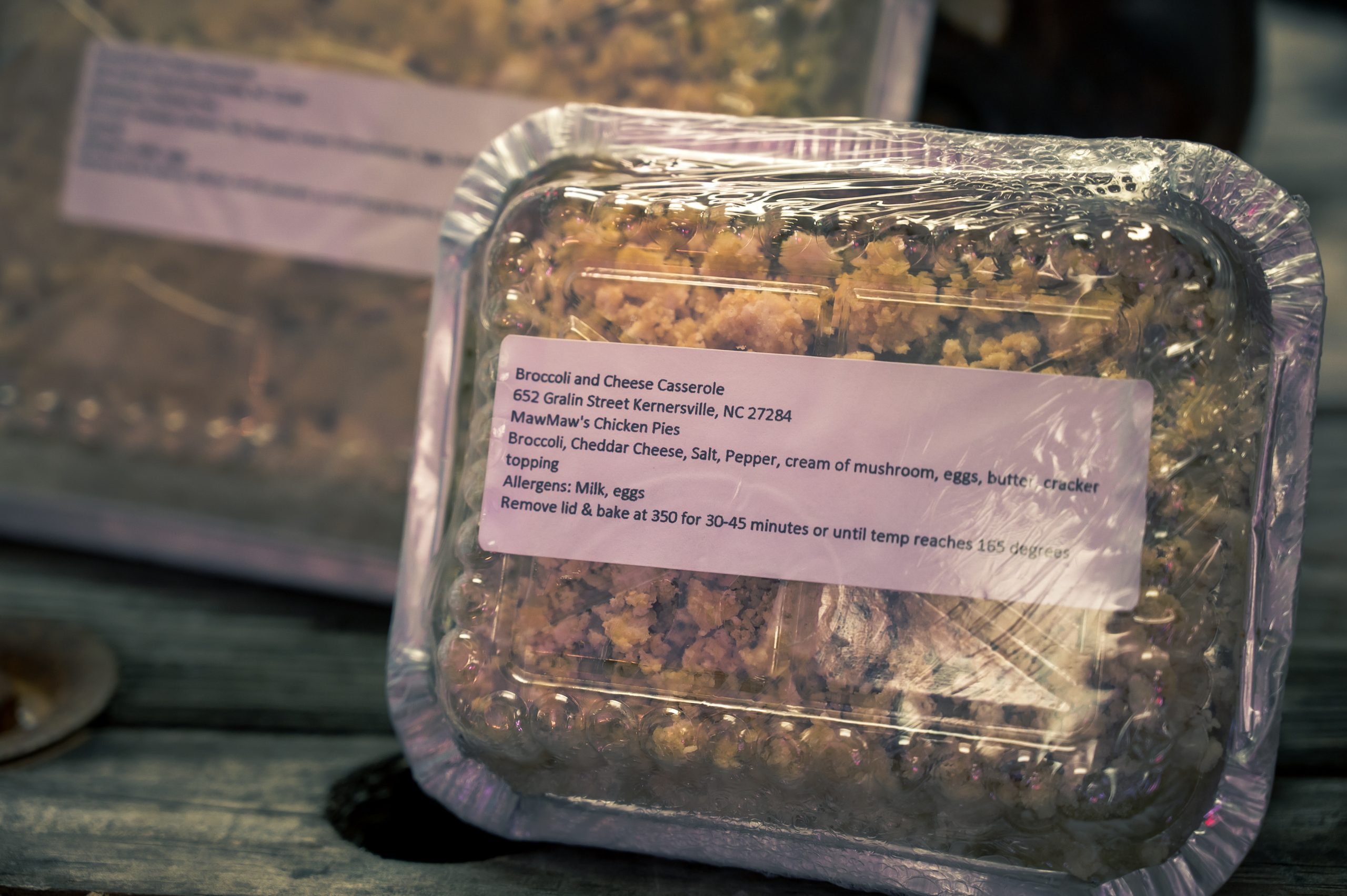 Broccoli and Cheese Casserole