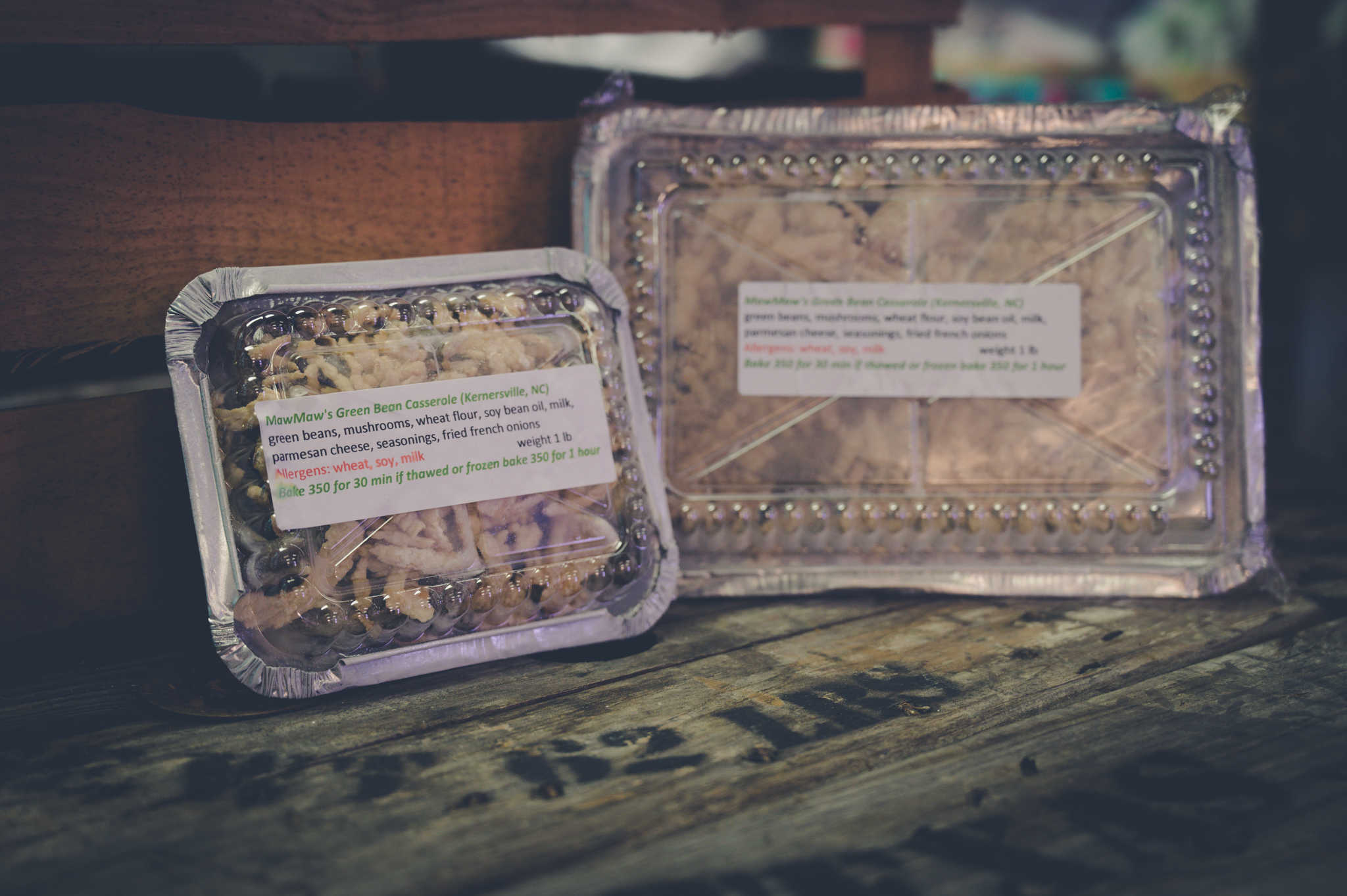 Green Bean Casserole