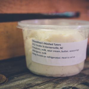 Mashed Taters