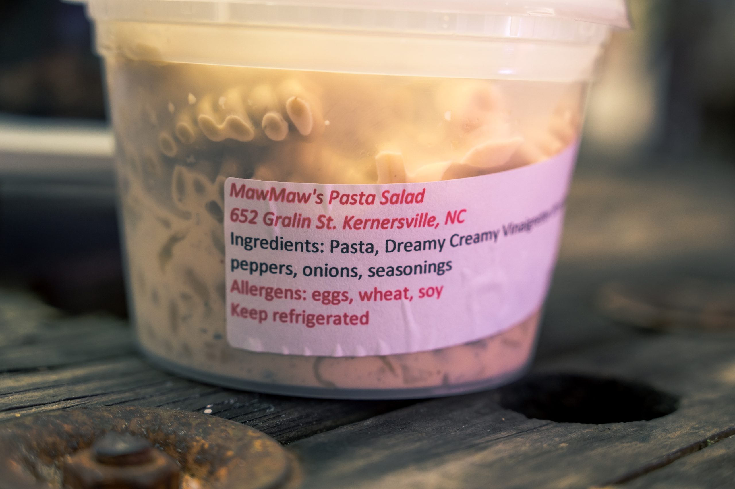 Pasta Salad