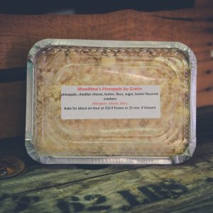 Pineapple Au Gratin