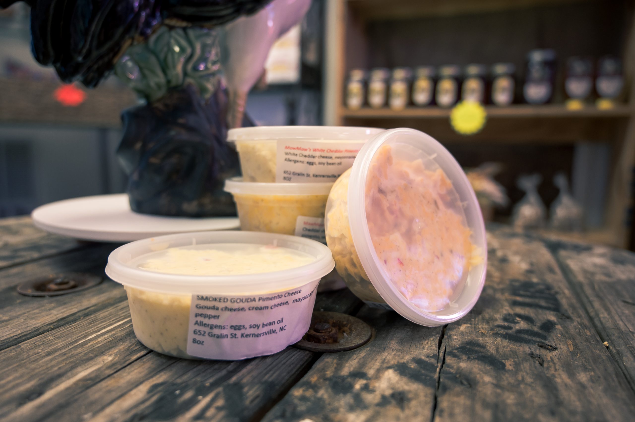 Pimento Cheeses
