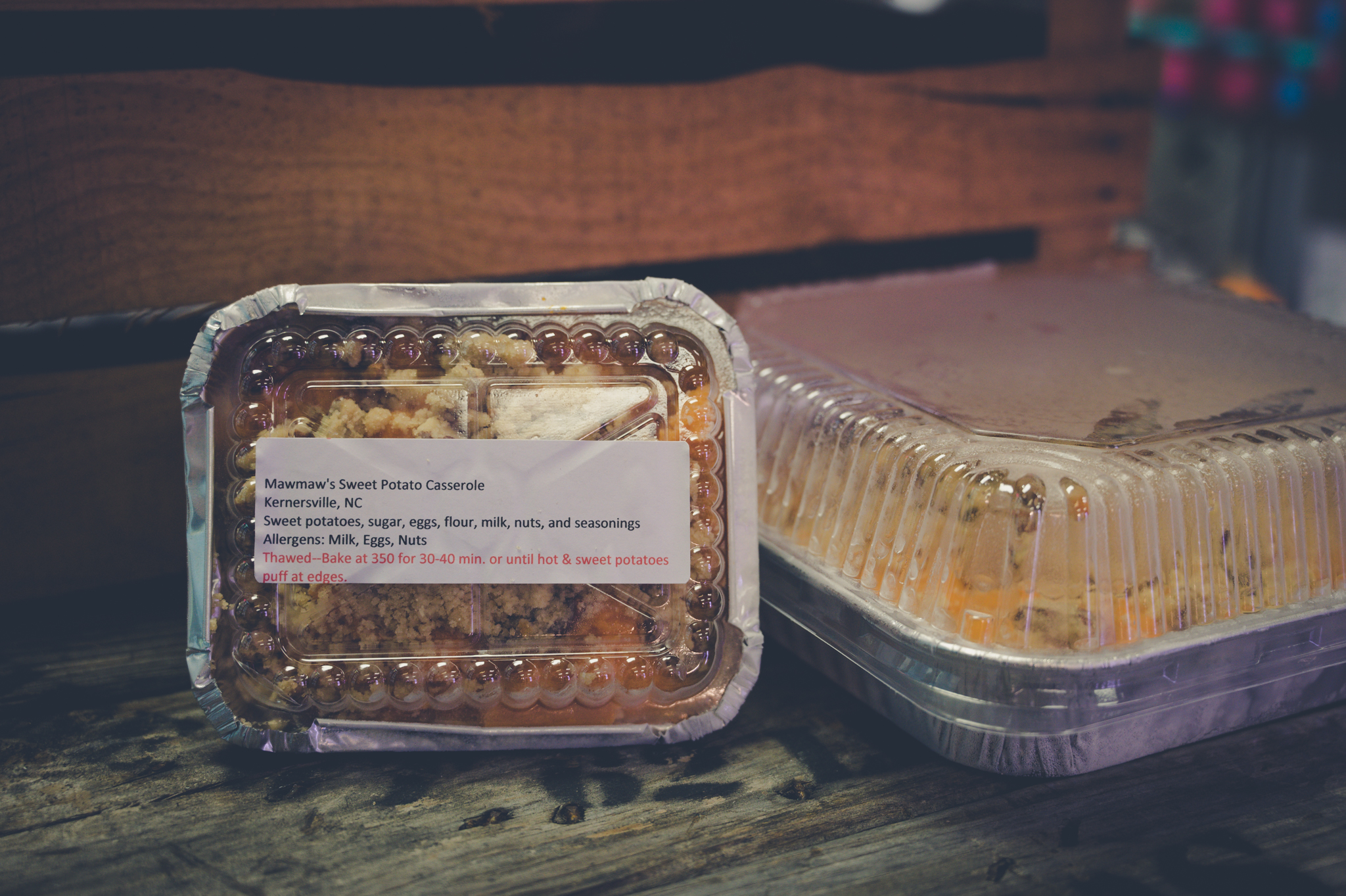 Sweet Potato Casserole