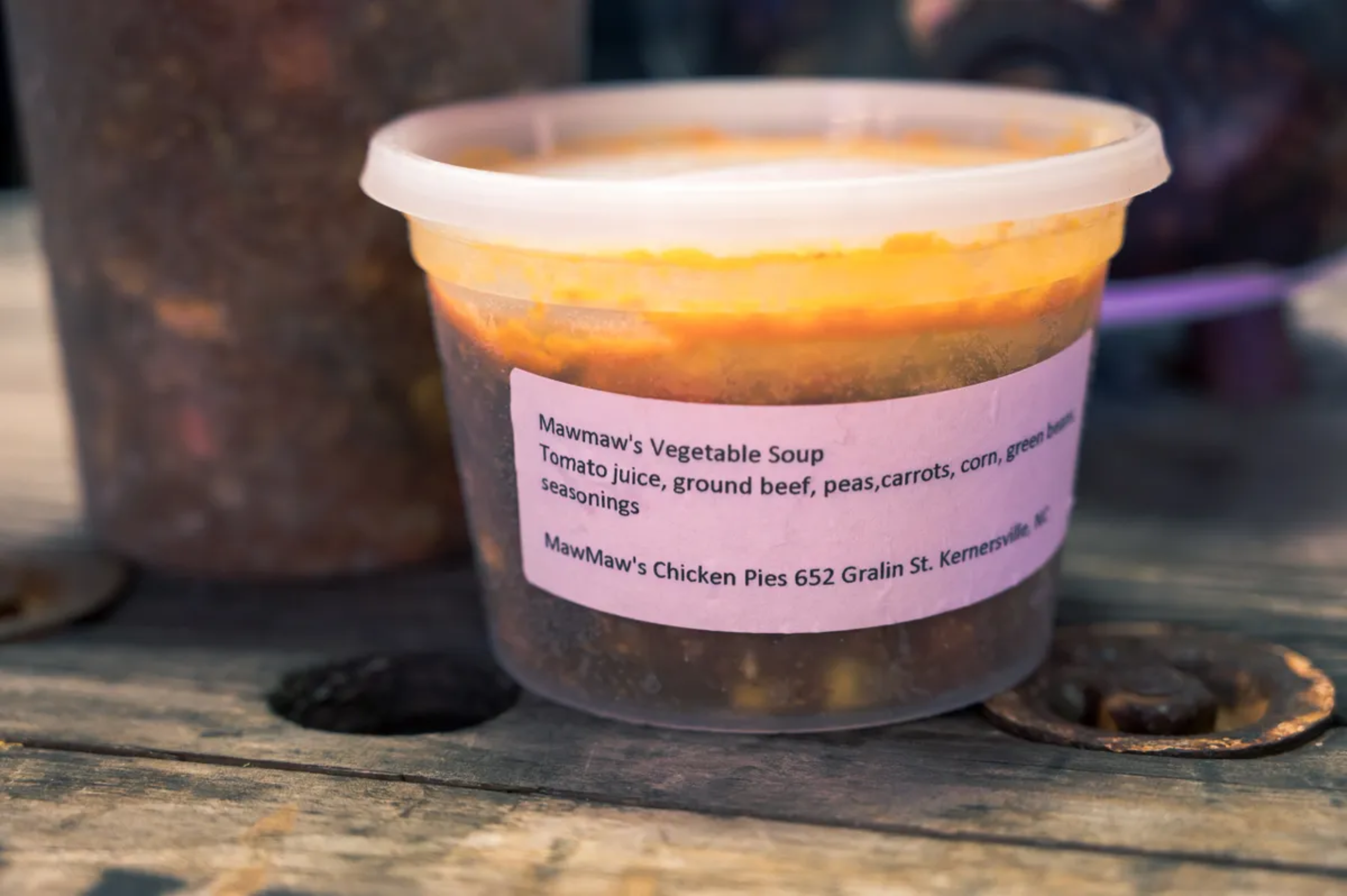 Vegetable Soup