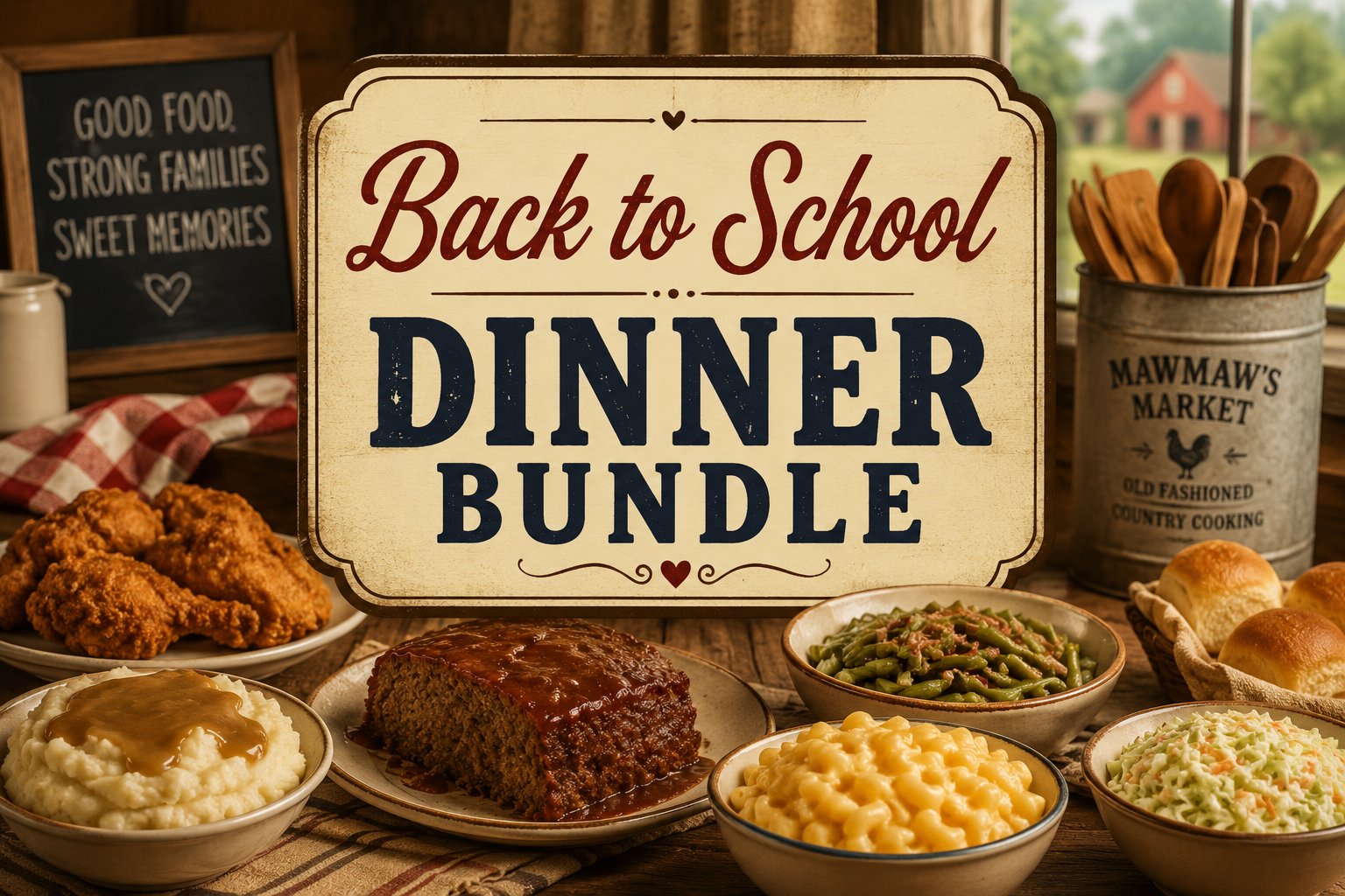 Back to School Dinner Bundle